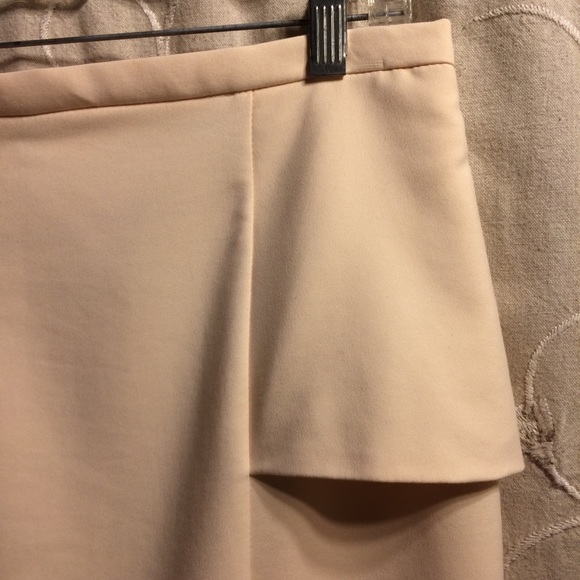 $12/2+ Zara Basic Black Label Spain Pencil Skirt - Picture 5 of 8